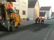 Ausbesserungen am Schlag am 21.11.11